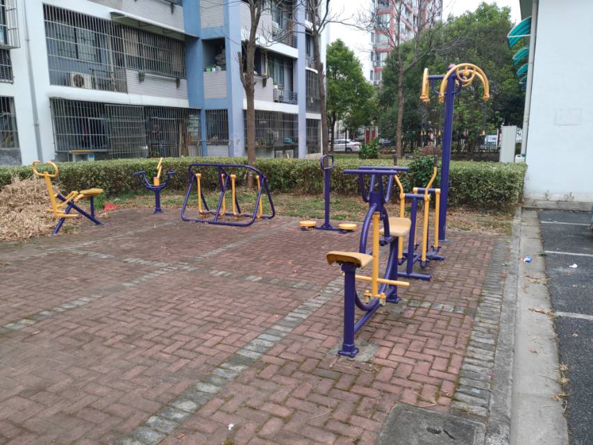 云欣苑健身點(diǎn)（一）