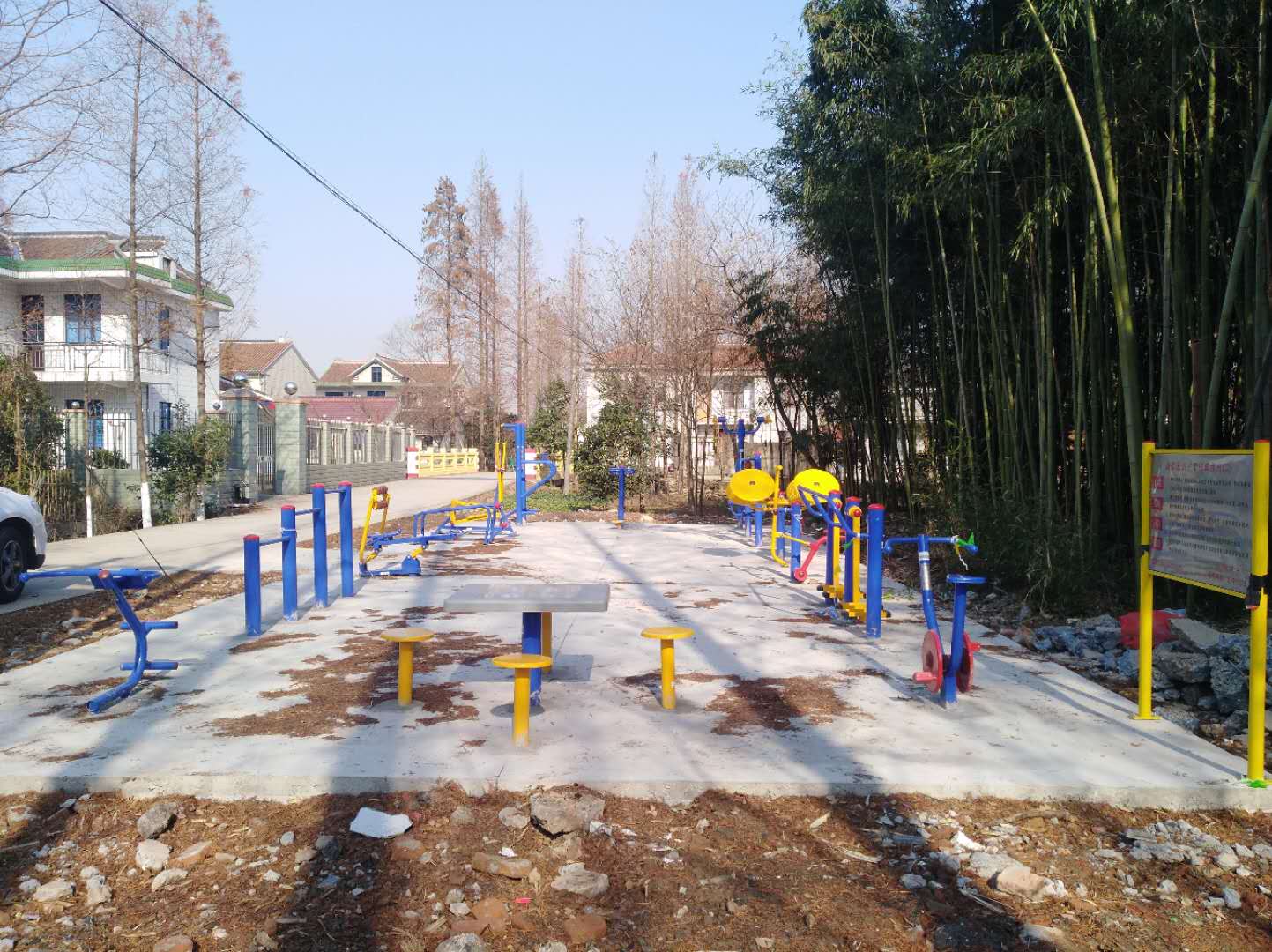 廟鎮(zhèn)宏達(dá)村健身點二