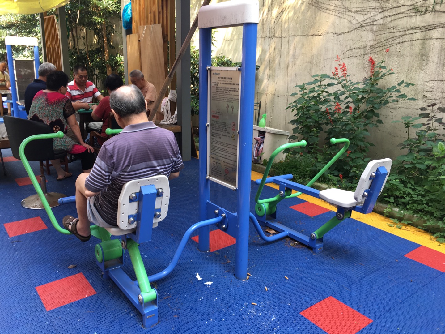 雙立柱平推平拉訓(xùn)練器