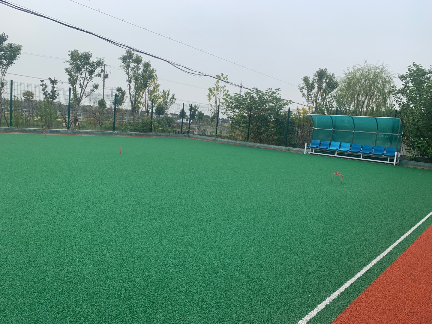 白鶴鎮(zhèn)太平村門球場