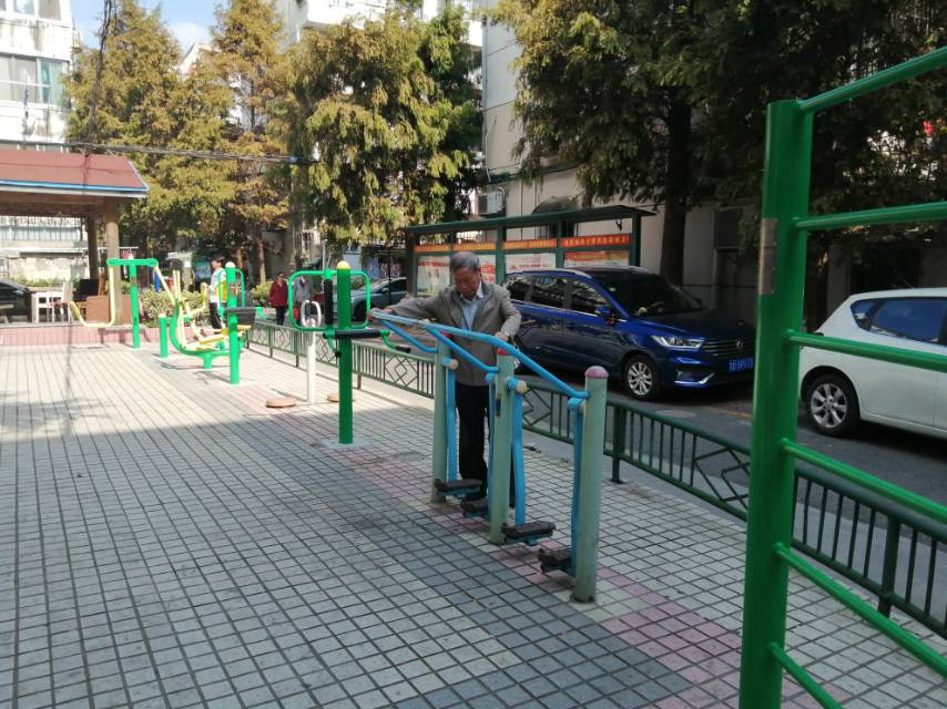 浦東新區(qū)高東鎮(zhèn)先鋒村村民委員會健身苑點2