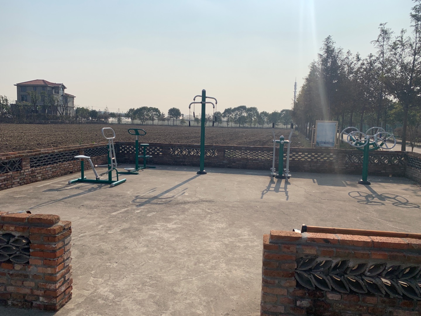 塘北村5組健身點(diǎn)