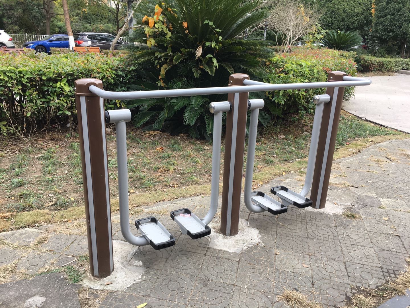 雙位太空漫步機