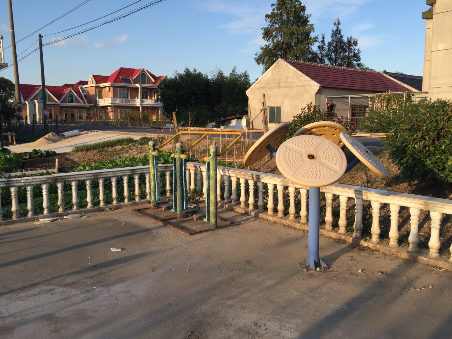 民永村十四組健身點(diǎn)