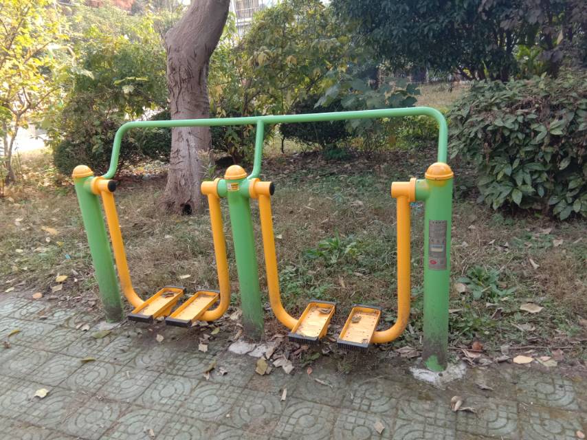 雙位太空漫步機