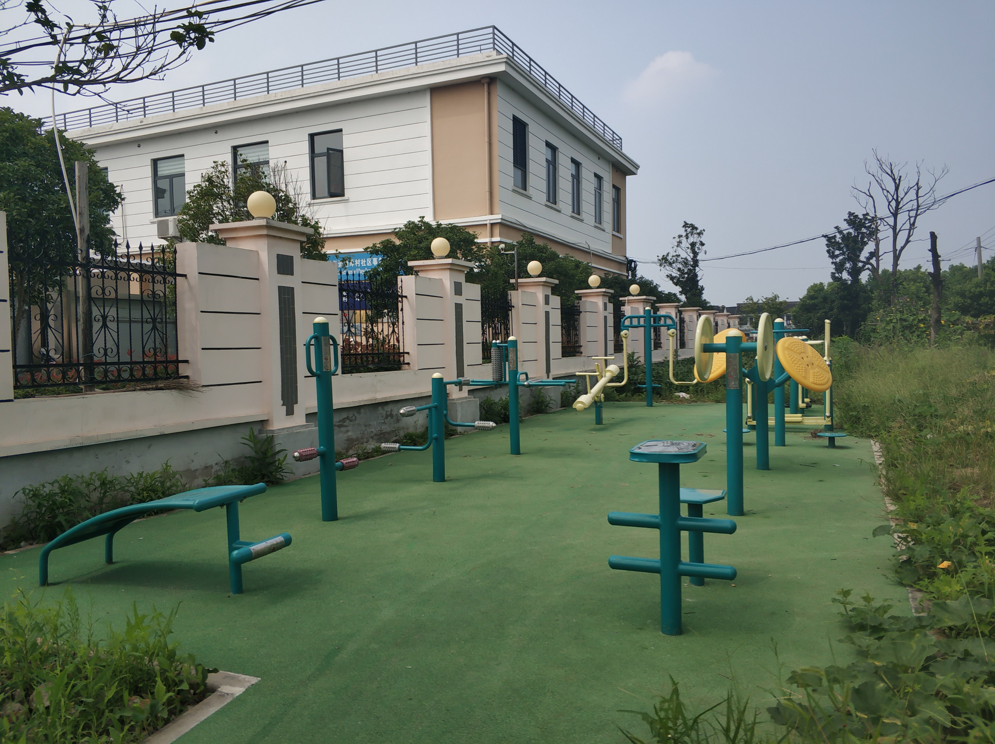 南厙村委會健身點(diǎn)