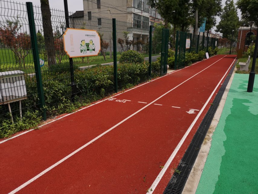 白沙村健身步道