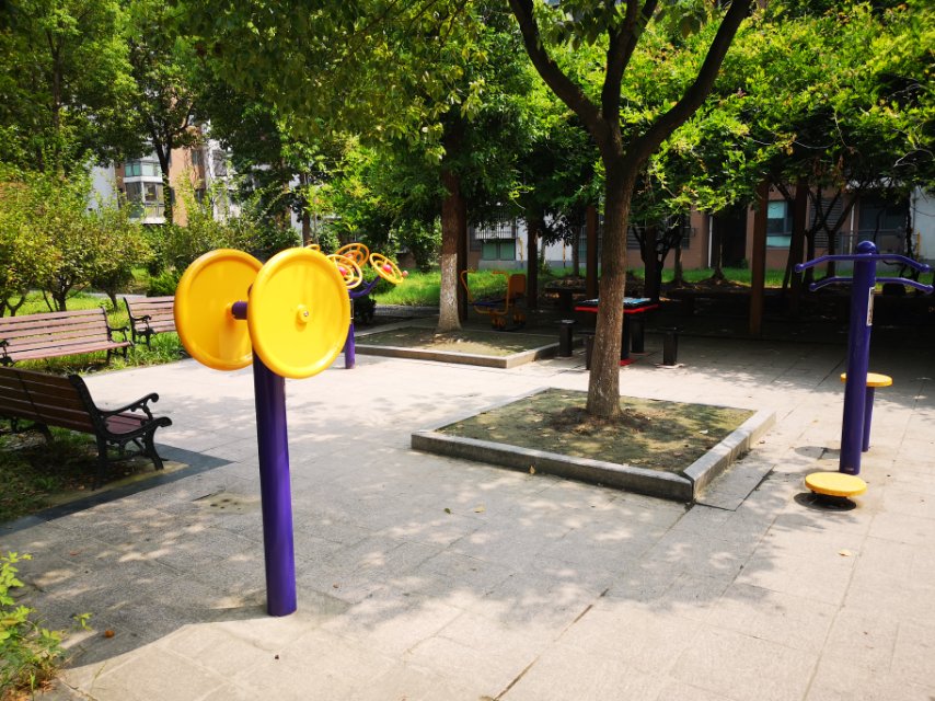 夏陽(yáng)金城2期健身苑點(diǎn)