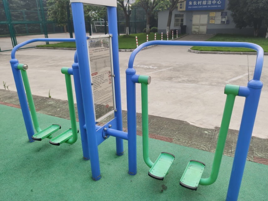 雙立柱太空漫步器