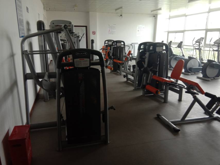 港沿鎮(zhèn)市民健身房