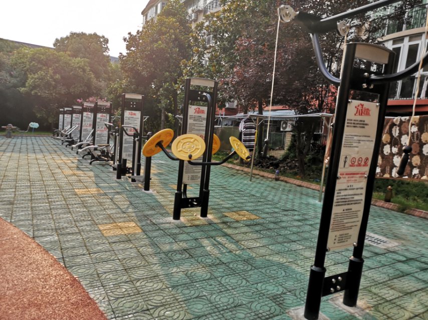 漕寶路一居委健身點(diǎn)C