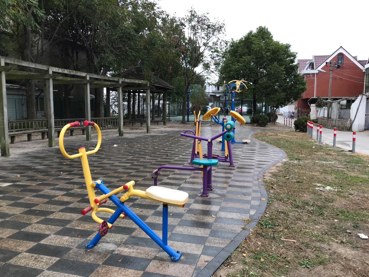 永豐村9隊健身點