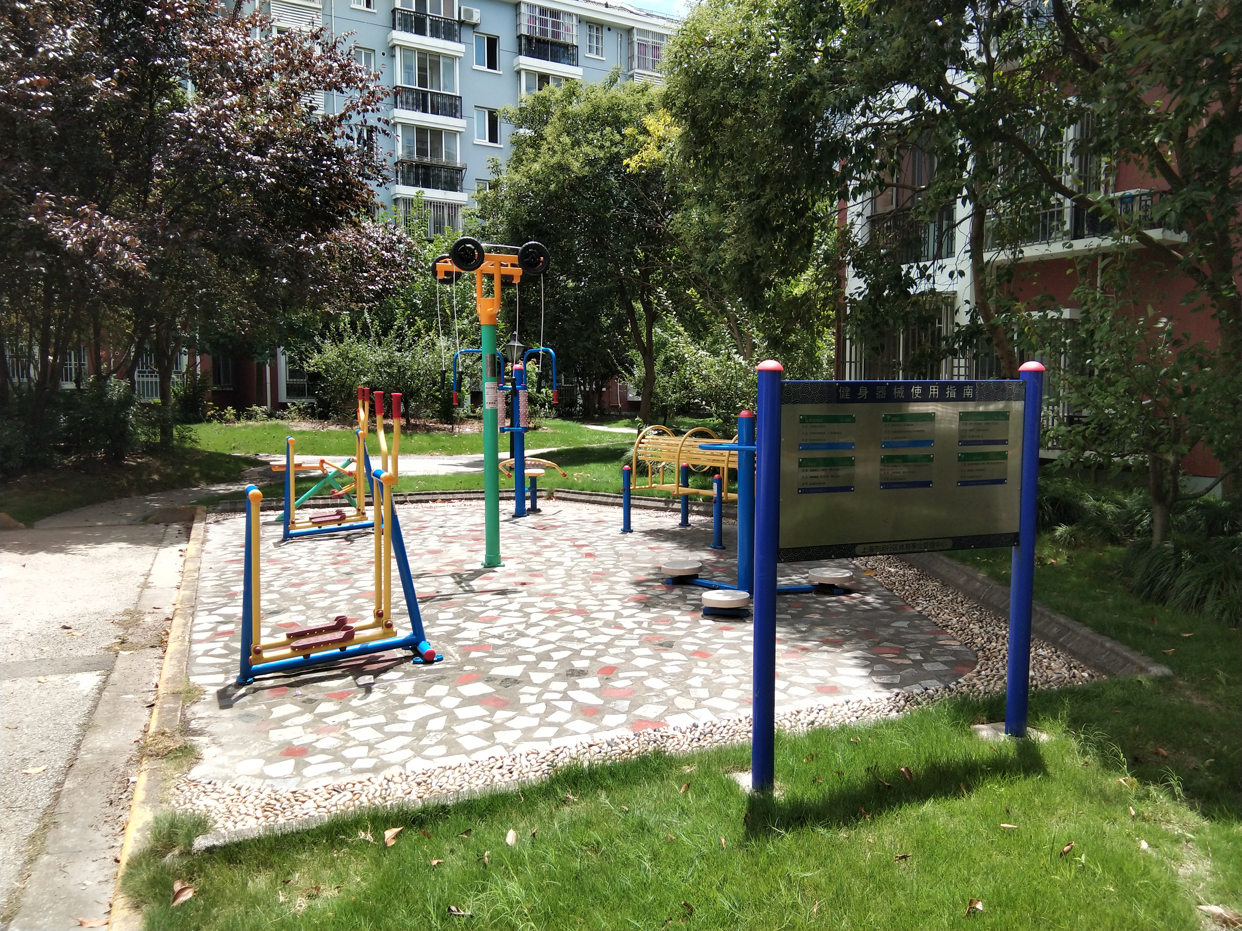 景舒苑一居D健身苑點(diǎn)