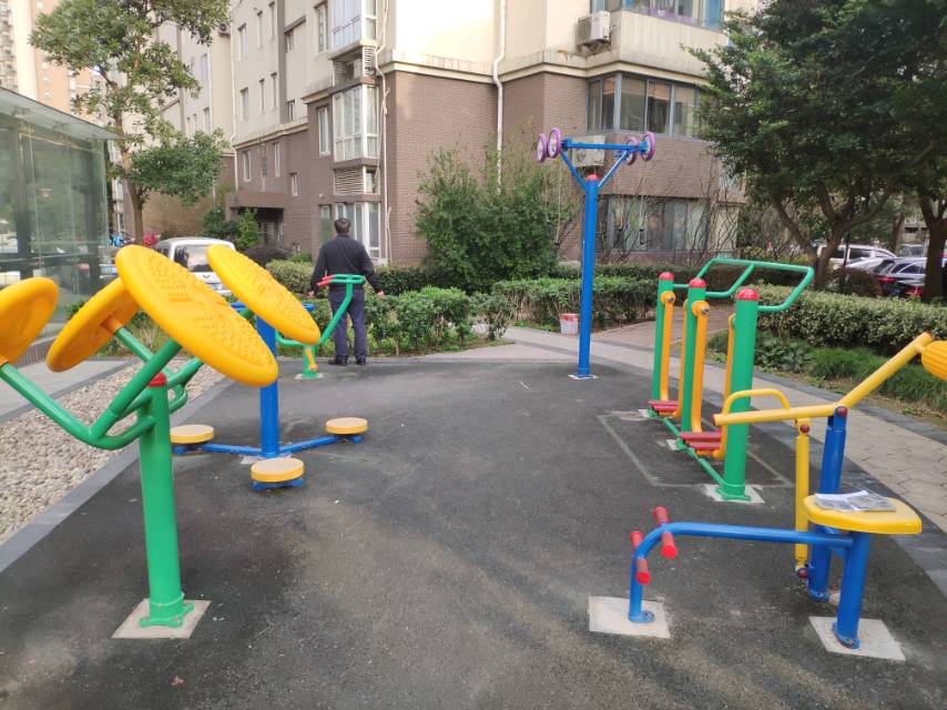 華濱家園健身點(diǎn)1