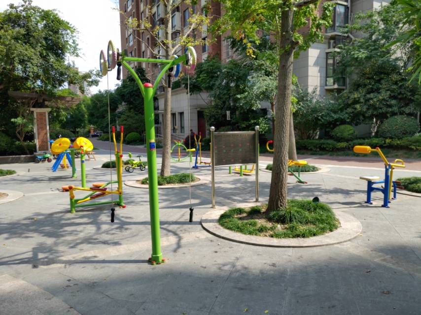 薔薇四期健身點(diǎn)