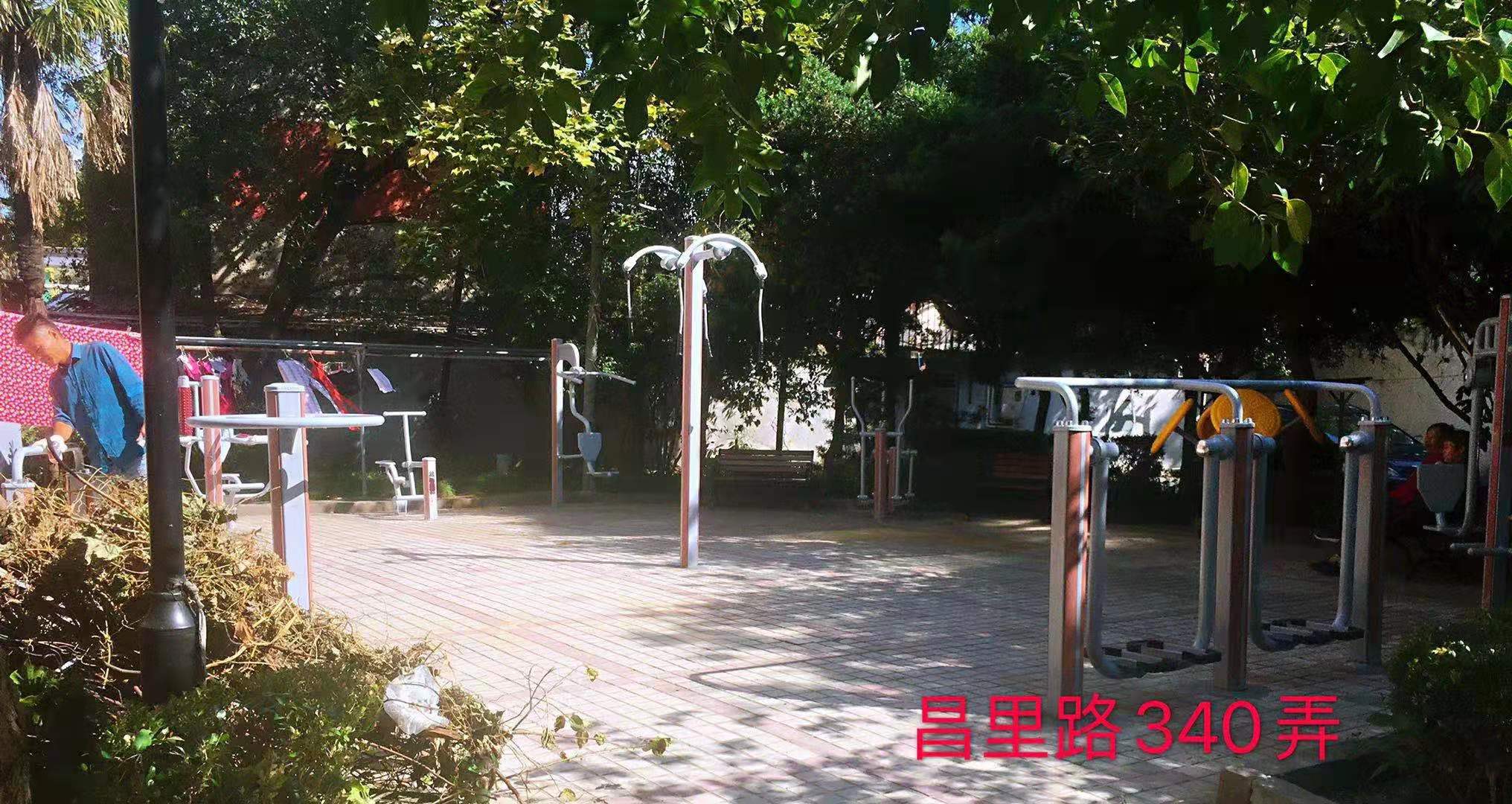 上鋼六昌里路340弄健身點