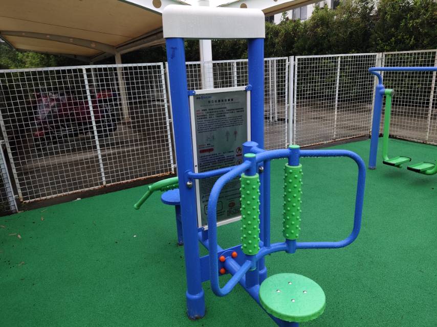 雙立柱腰背按摩器