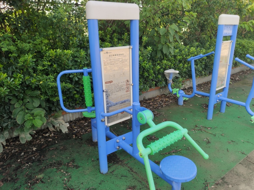 雙立柱腰背按摩器