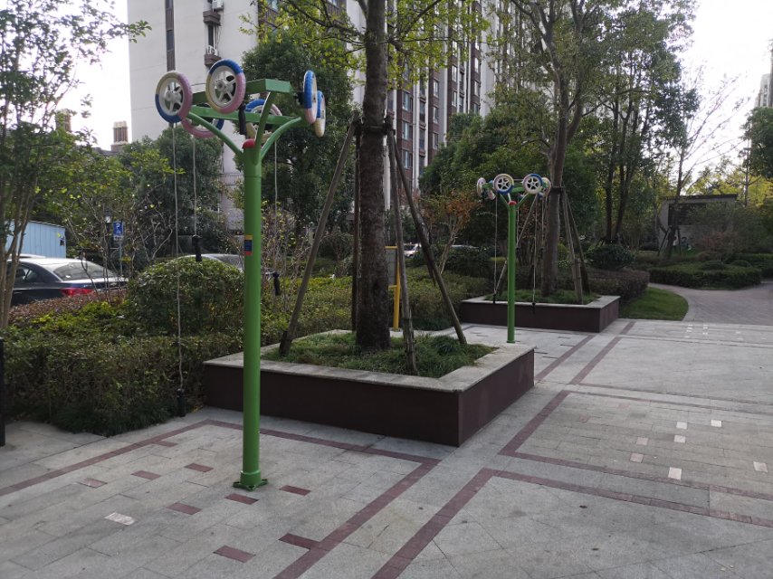 長泰東郊健身苑點