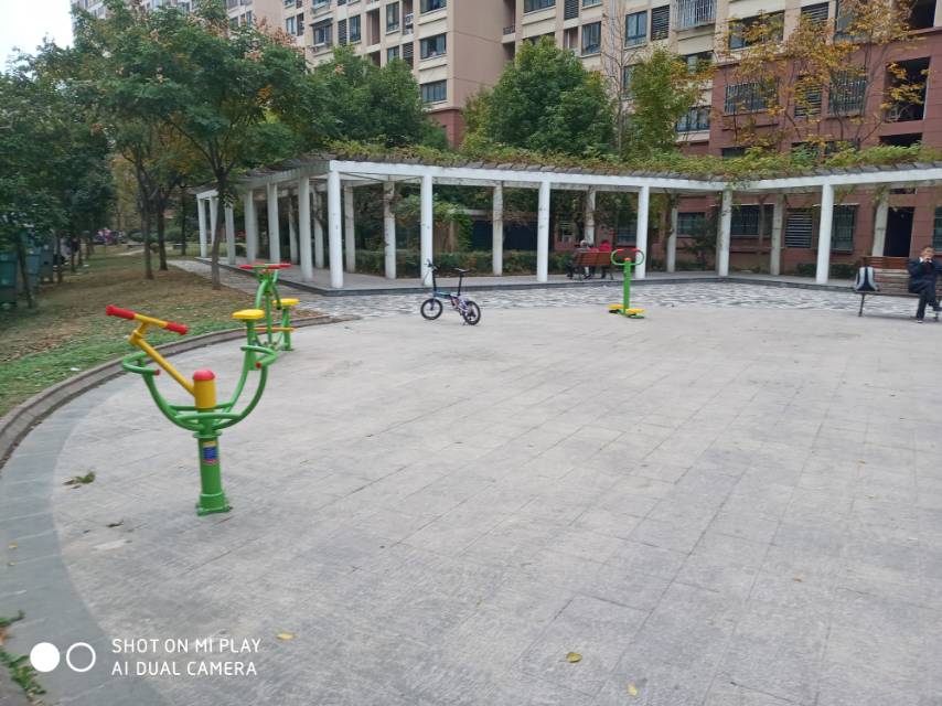 凌橋六居委健身點3