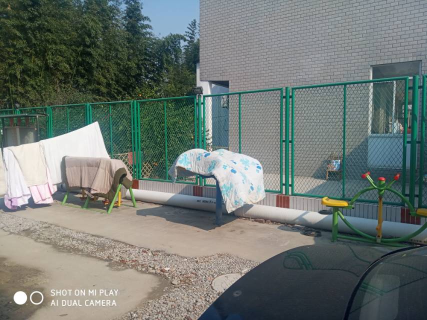 虹三村一隊(duì)健身點(diǎn)