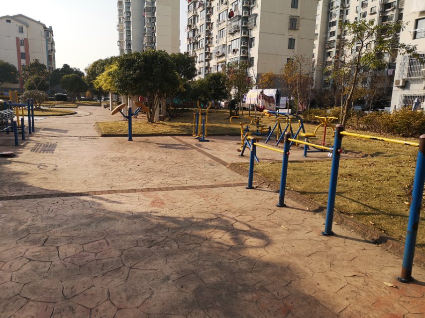 華科居委健身苑點