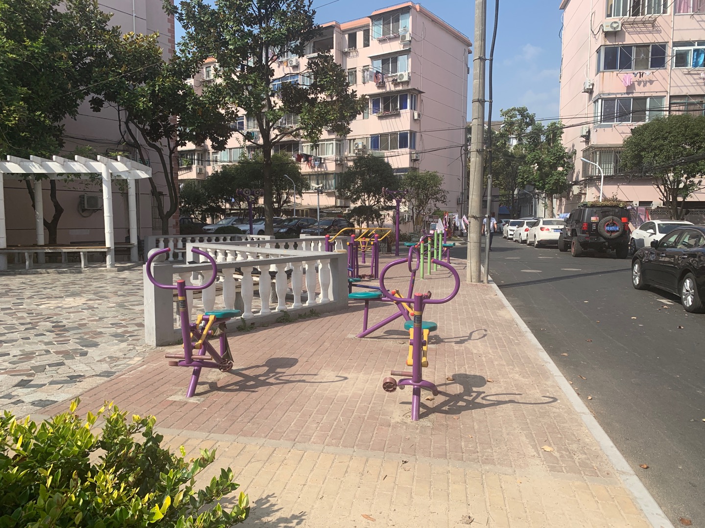 博興路986弄健身點（臺兒莊）