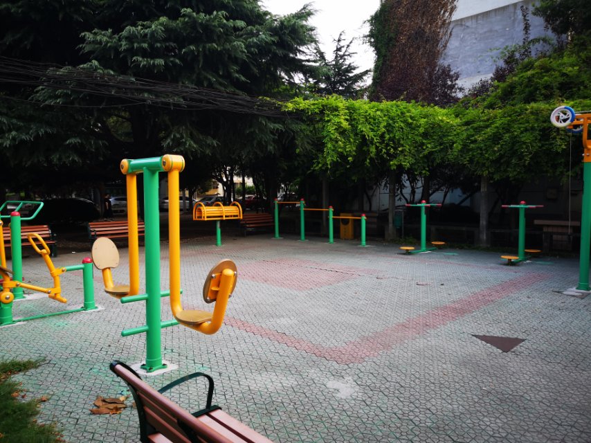 牡丹居委健身苑點(diǎn)B