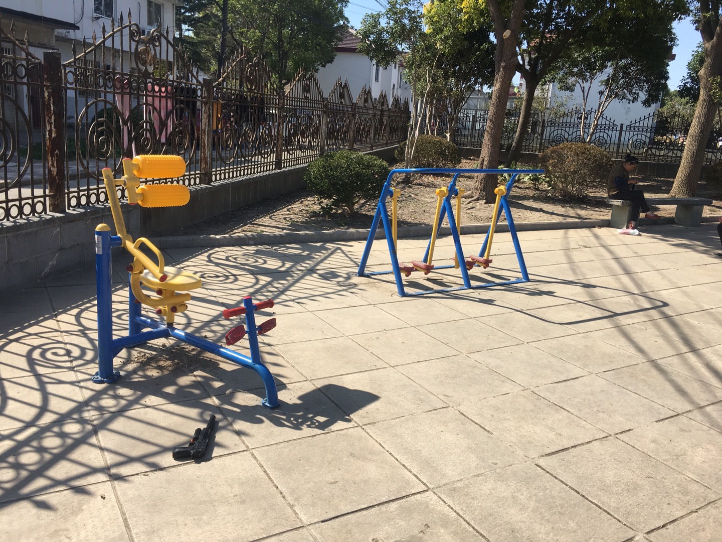 合慶鎮(zhèn)益民村健身點