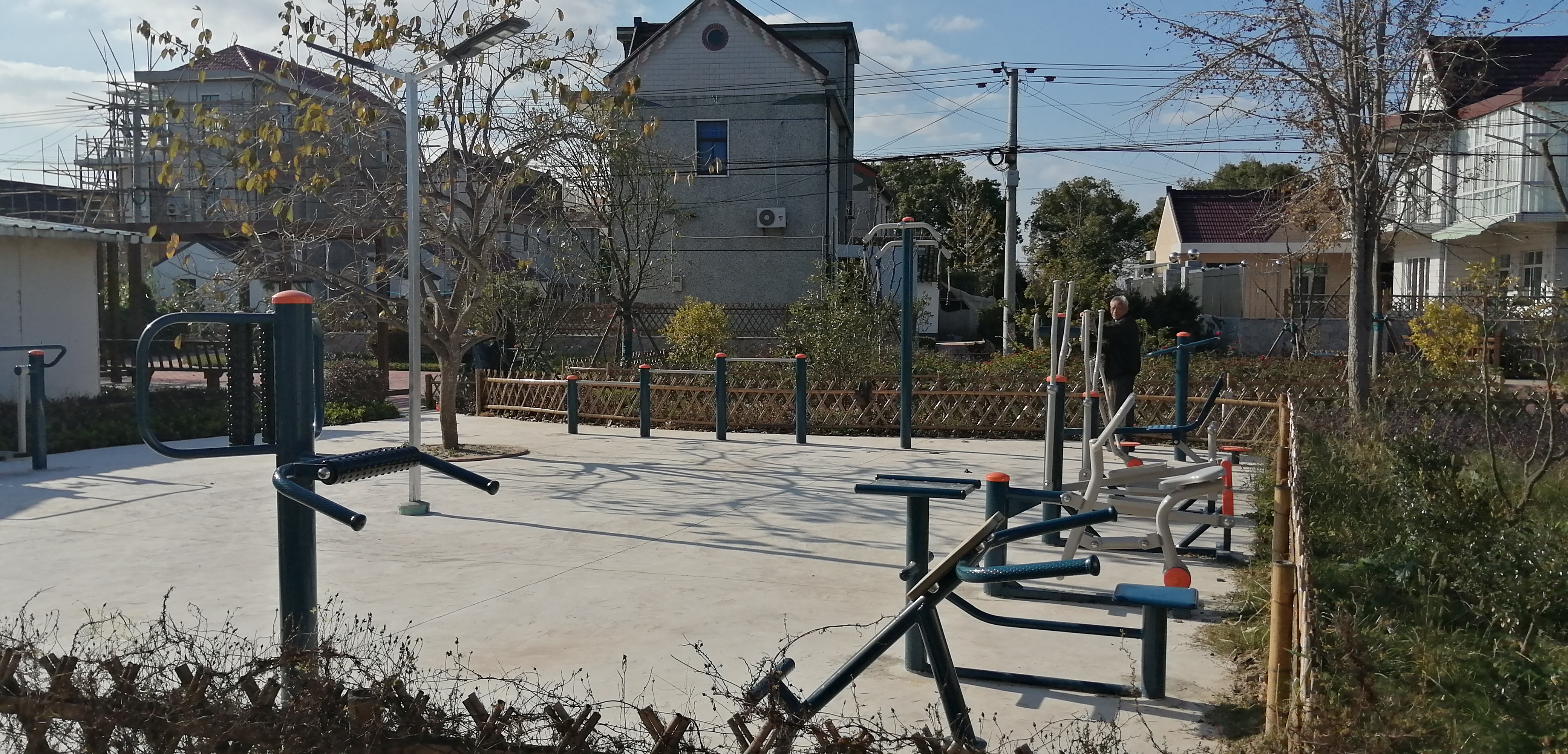 望族新苑健身點A點