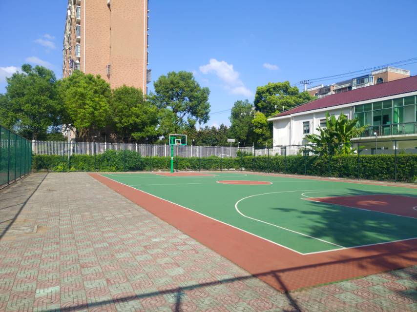 朱涇鎮(zhèn)康健綠地社區(qū)公共運動場