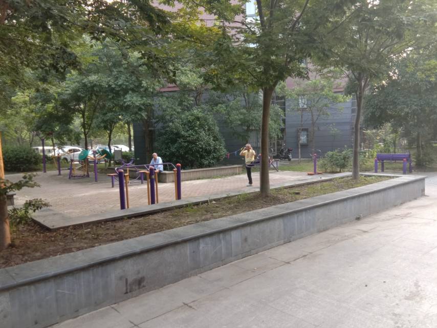 馨佳園九居健身苑點(diǎn)