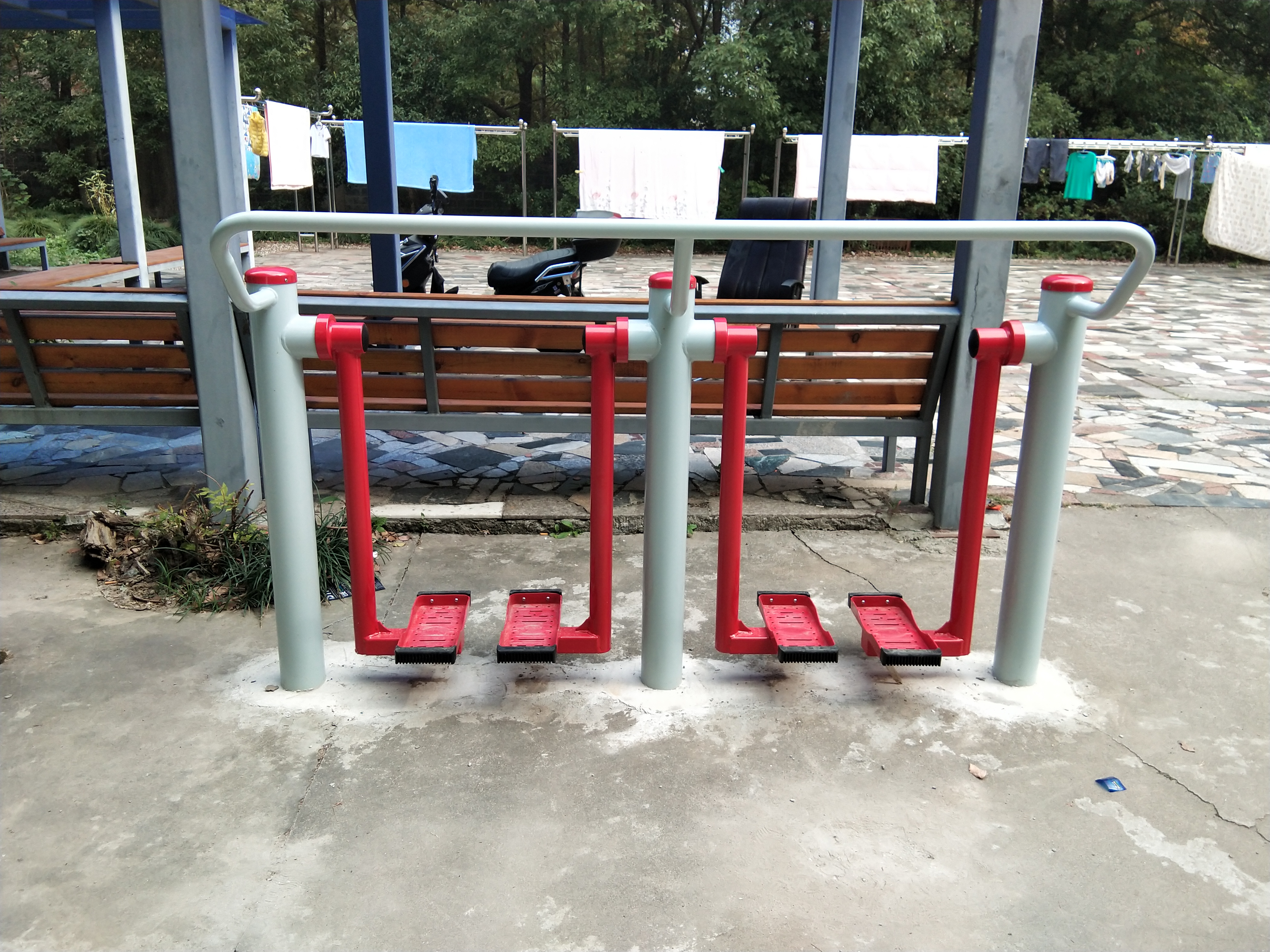 兩聯(lián)漫步機