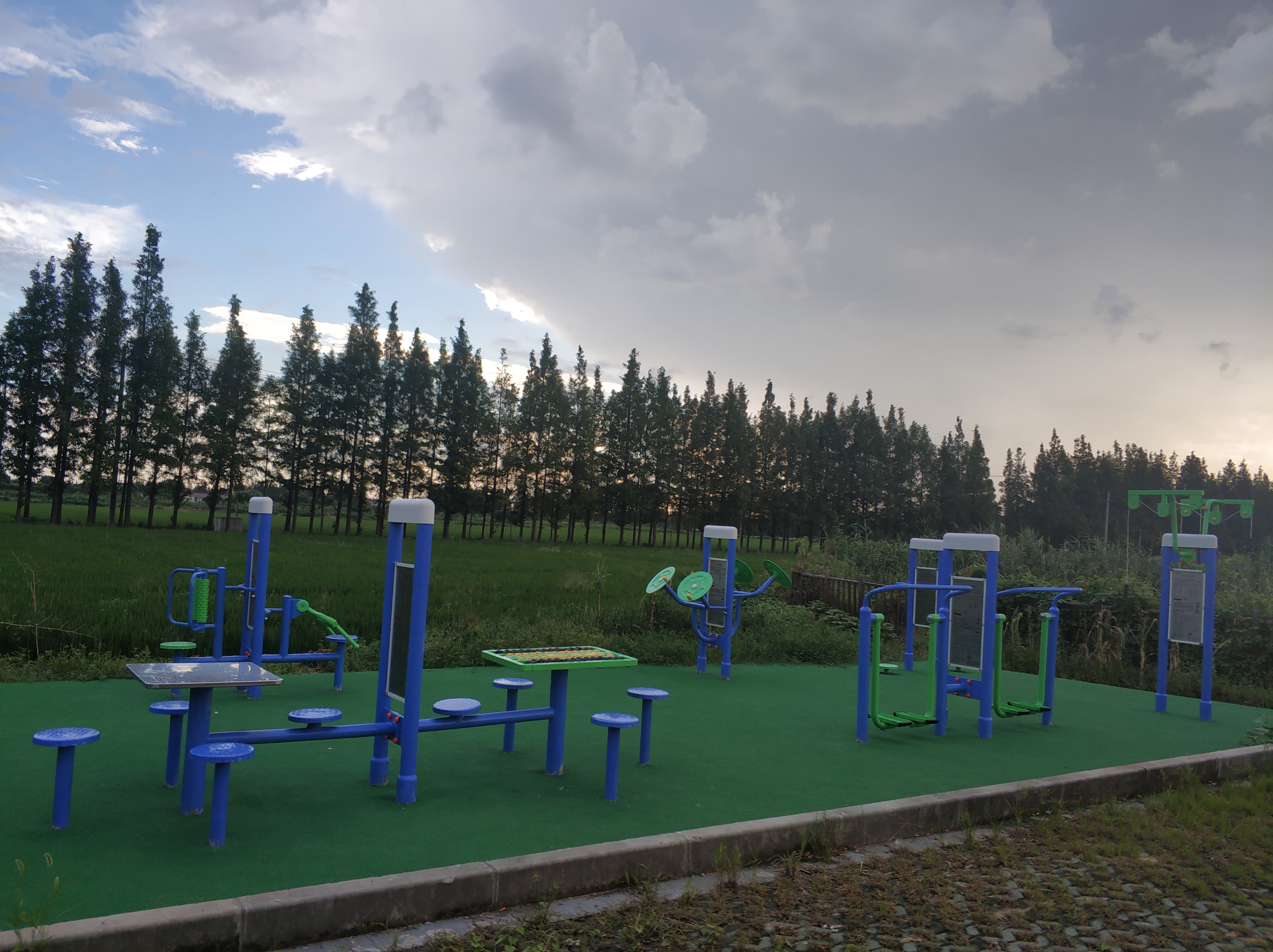 王仙村健身點(diǎn)