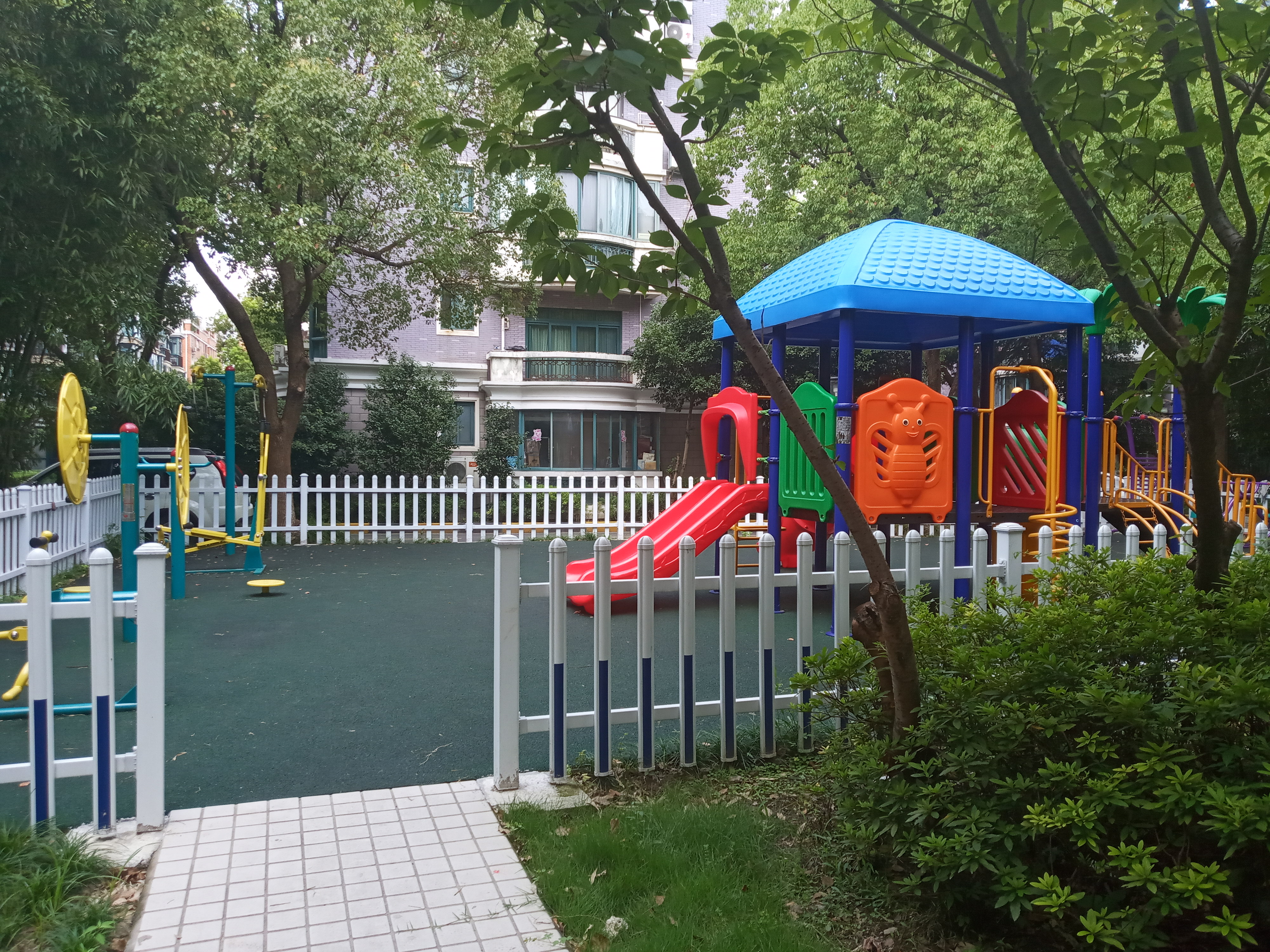 平陽(yáng)五村居委B健身苑點(diǎn)