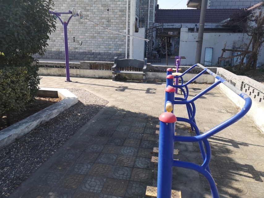 沈莊7組健身點沈莊7組634號旁邊