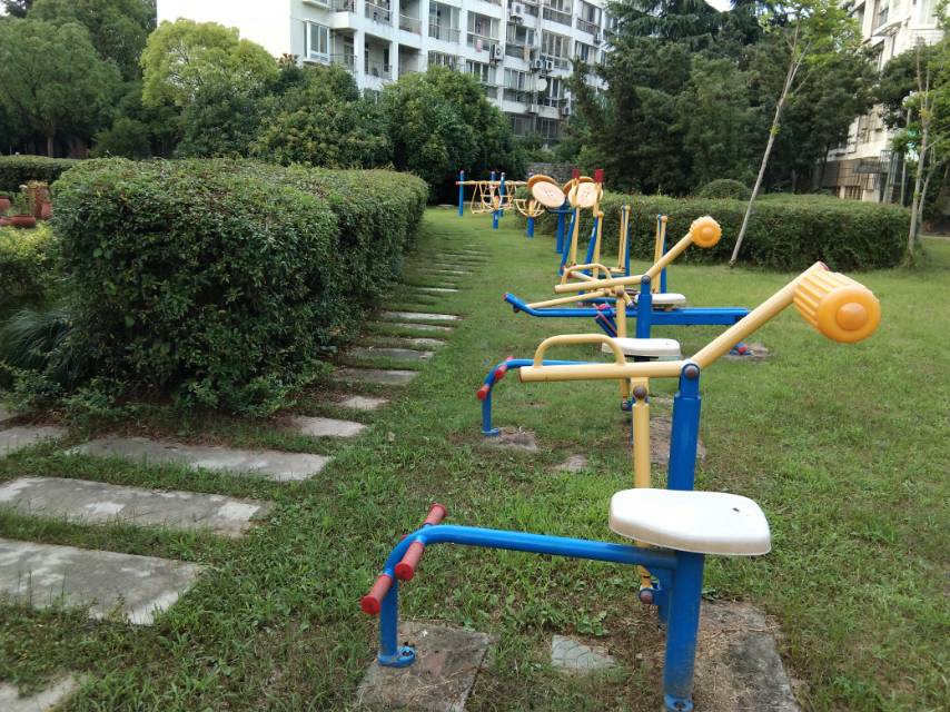 奉浦苑市民益智健身苑點(diǎn)（一）