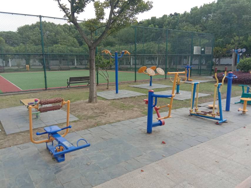 塔匯主題公園健身點