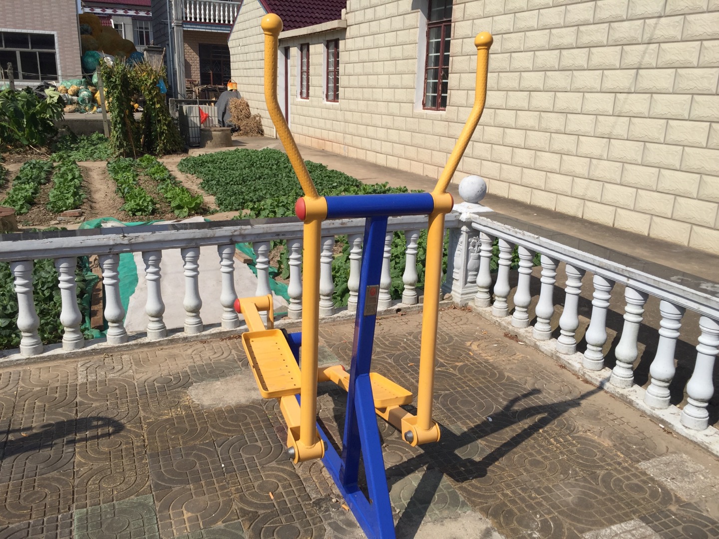 室外橢圓機(jī)