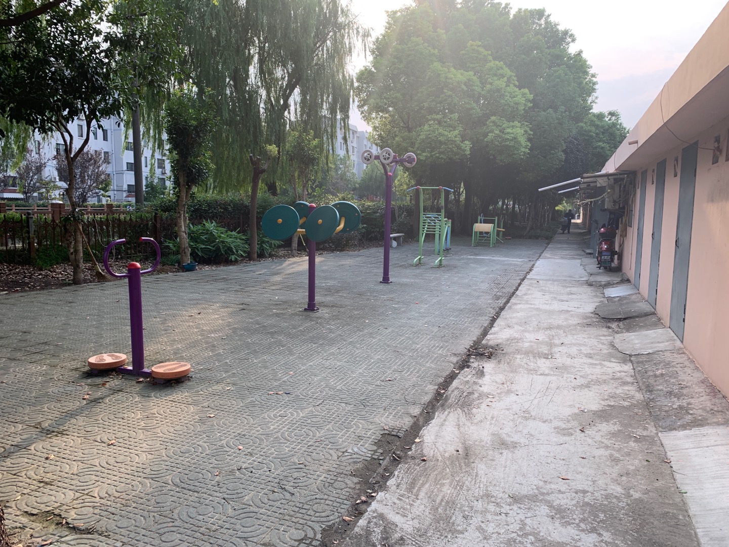 藍天一村二期健身點