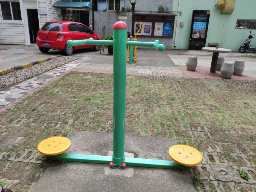 雙位扭腰器 雙位扭腰器