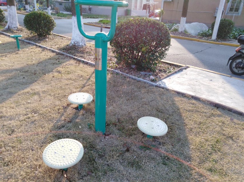 三人轉(zhuǎn)腰器