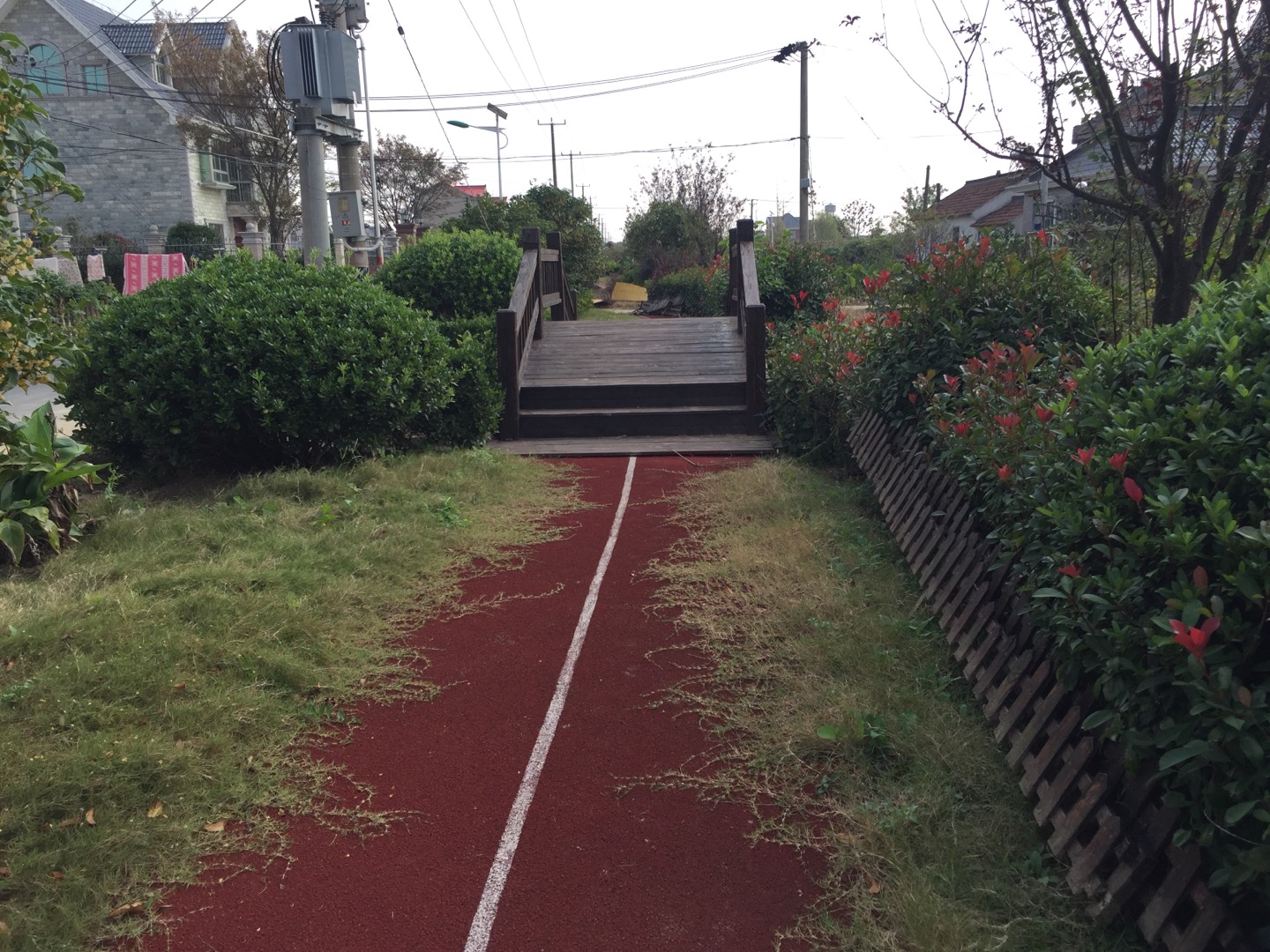 豐樂(lè)村健身步道