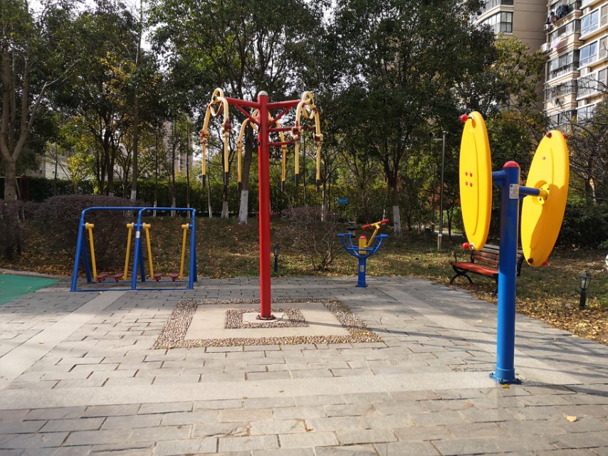 江薇居委健身苑點(diǎn)