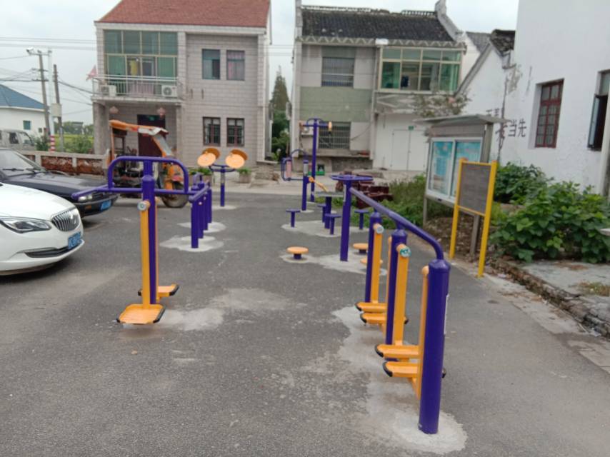徐練村健身點