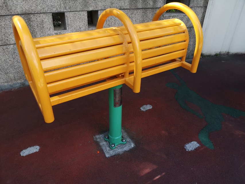 雙位伸腰伸背器