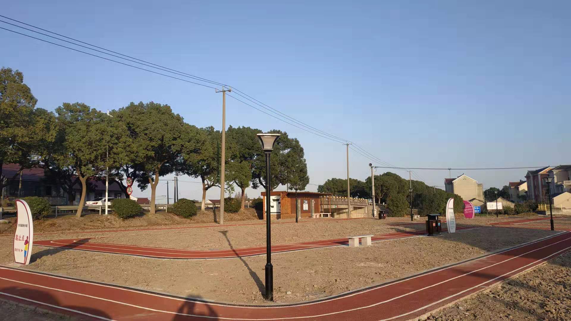 四團(tuán)鎮(zhèn)夏家村市民健身步道