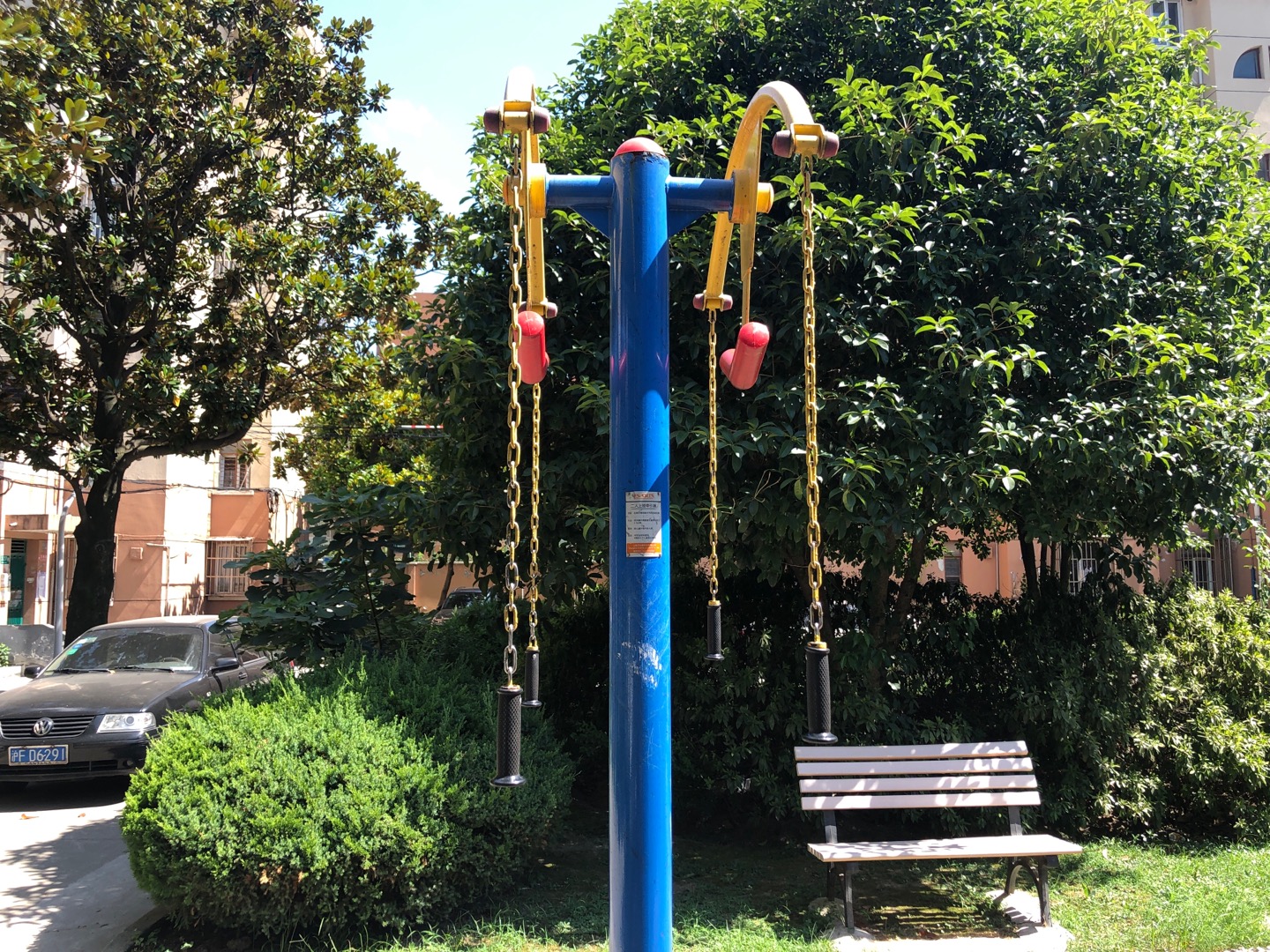 二人上肢牽引器