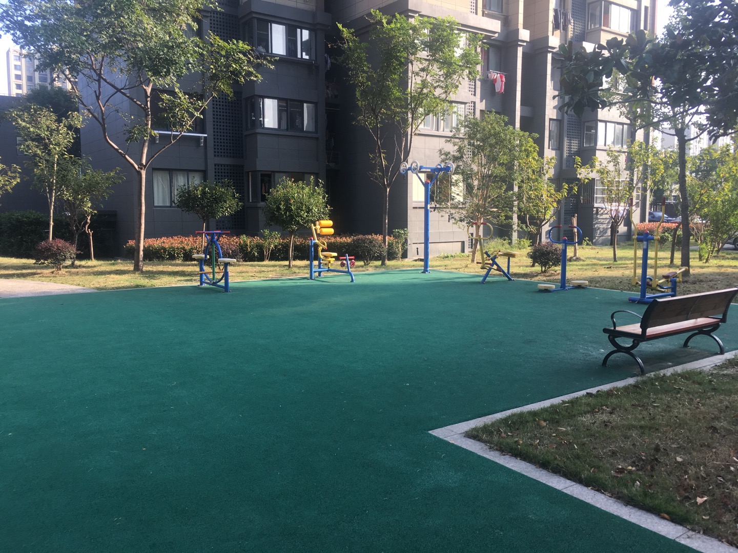 華杰苑健身點（1）