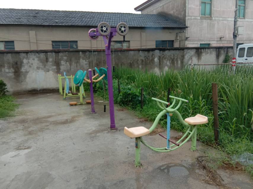 沙港村(長北)健身點